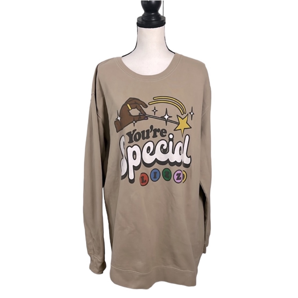 Lizzo Concert Youre Special Sweatshirt